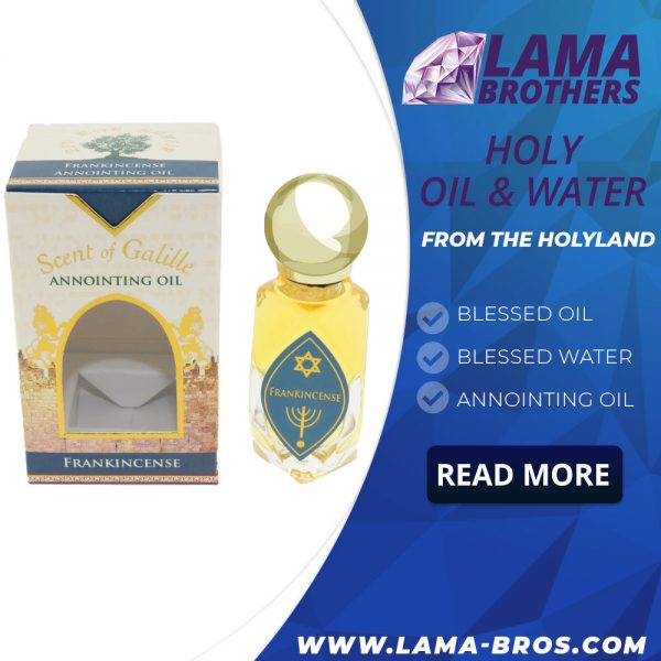 Annointing Oil