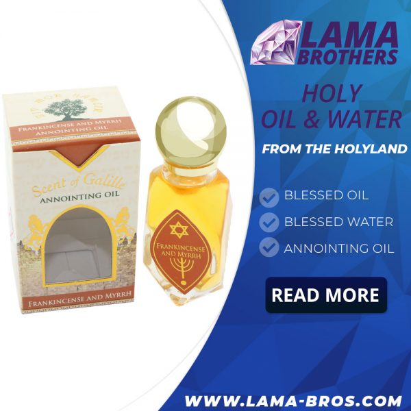 Annointing Oil