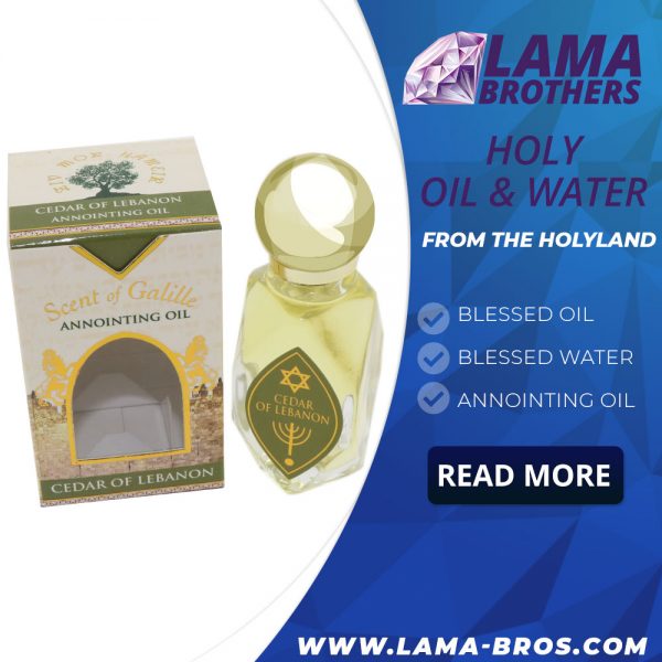 Annointing Oil