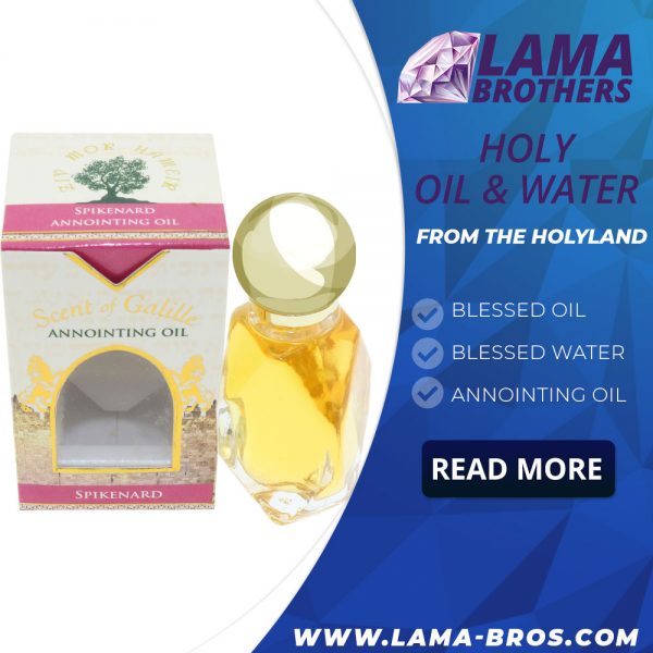 Annointing Oil