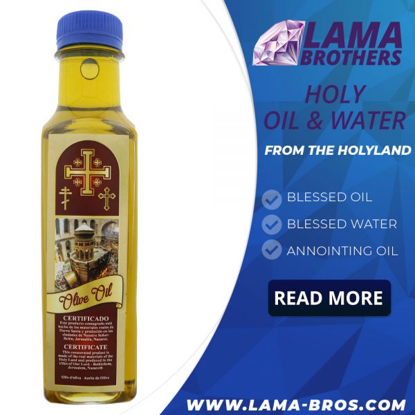 Holy Oil