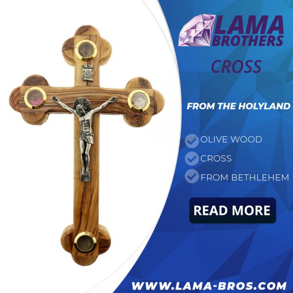 Olive Wood Cross