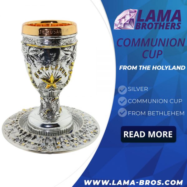 Silver Communion Cup