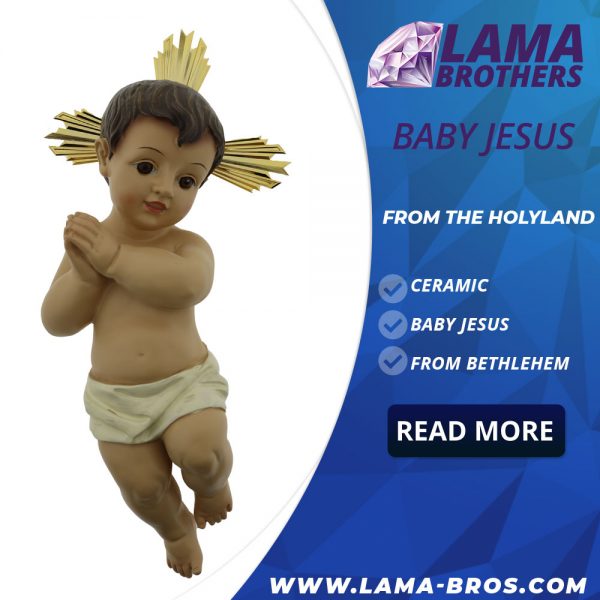 Baby Jesus Ceramic