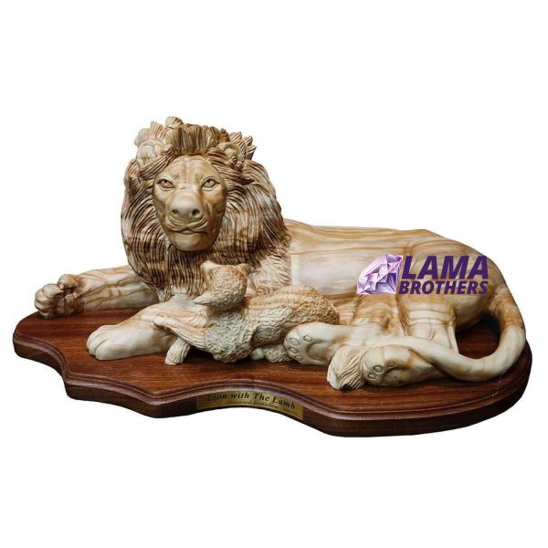 Lion With The Lamp