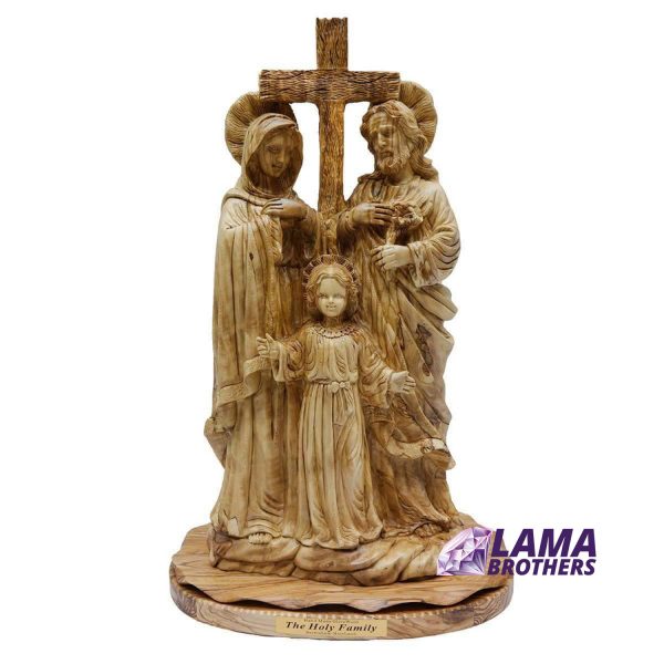 Olive Wood The Holy Family