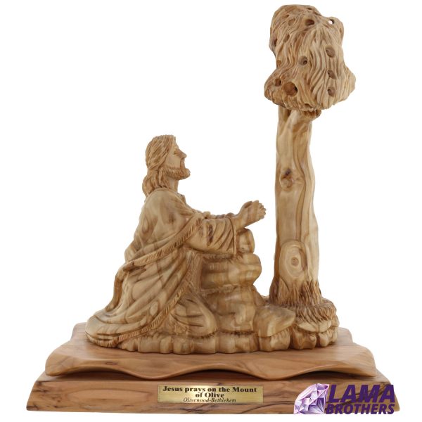 Jesus Praying On The Mount