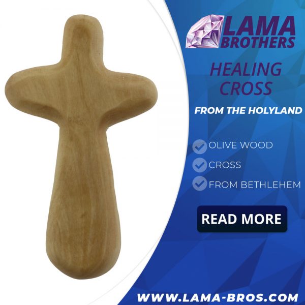 Olive Wood Healing Cross