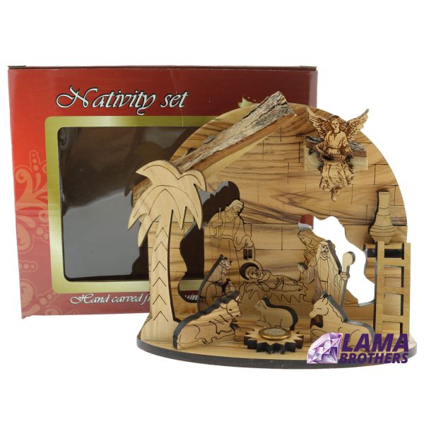 Olive Wood Nativity