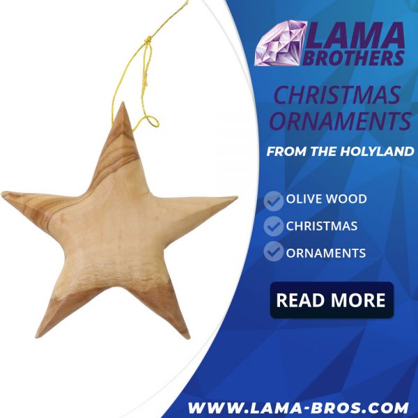 Star Christmas Ornaments