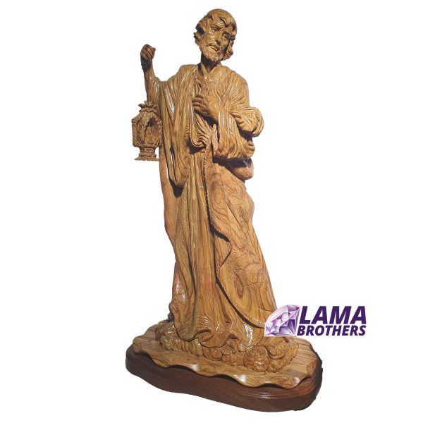 Flight to Egypt Olive Wood Masterpiece - Image 2