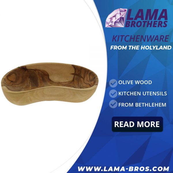 Olive Wood Plate