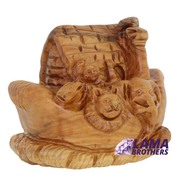 Noah's Ark Olive Wood - Image 4