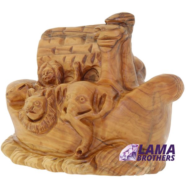 Noah's Ark Olive Wood - Image 5