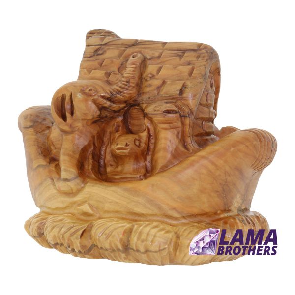 Noah's Ark Olive Wood