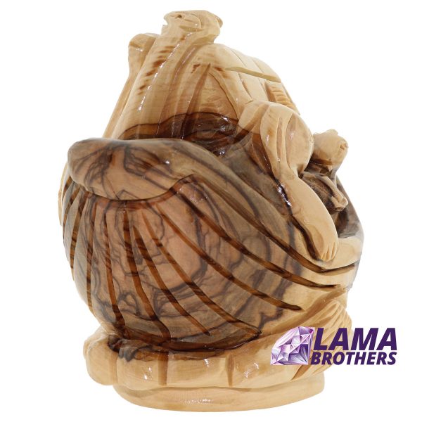 Olive Wood Noah's Ark - Image 3