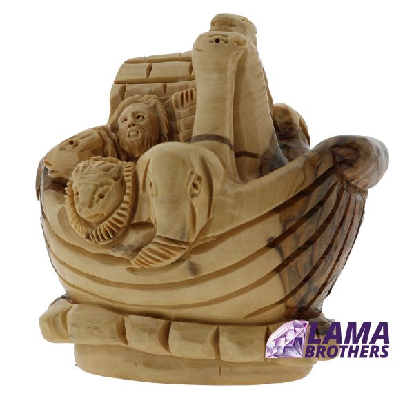 Olive Wood Noah's Ark
