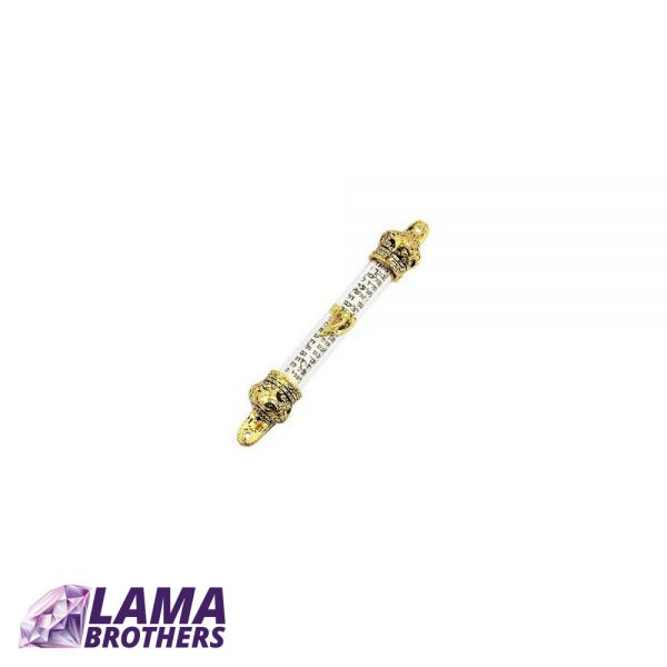 Mezuzah Gold Plated