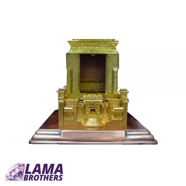 The Jerusalem Temple Gold Plated - Image 2