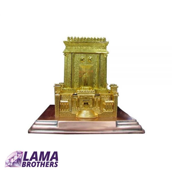 The Jerusalem Temple Gold Plated