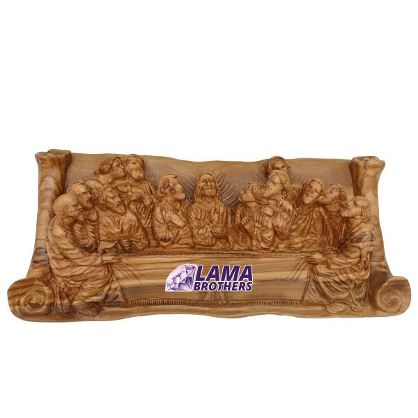 The Last Supper Wall Hangings Olive Wood