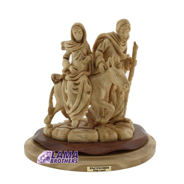 Entrance To Bethlehem Olive Wood