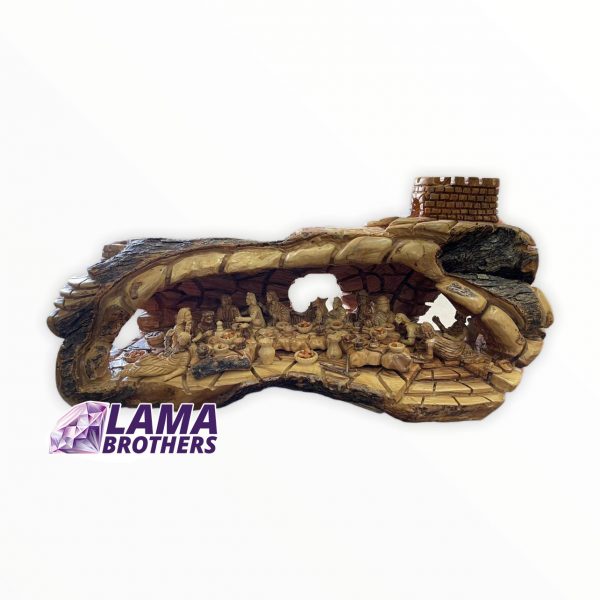 Olive Wood Last Supper Limited Edition