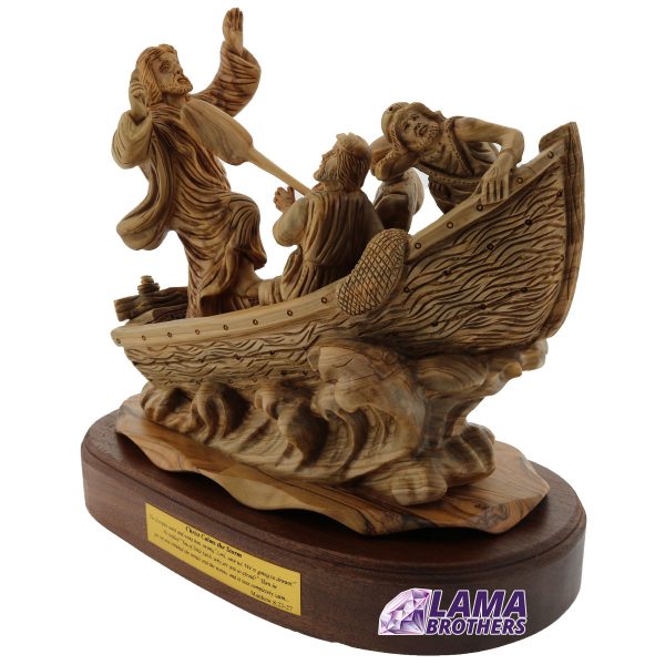 Jesus Calming The Storm - Image 2