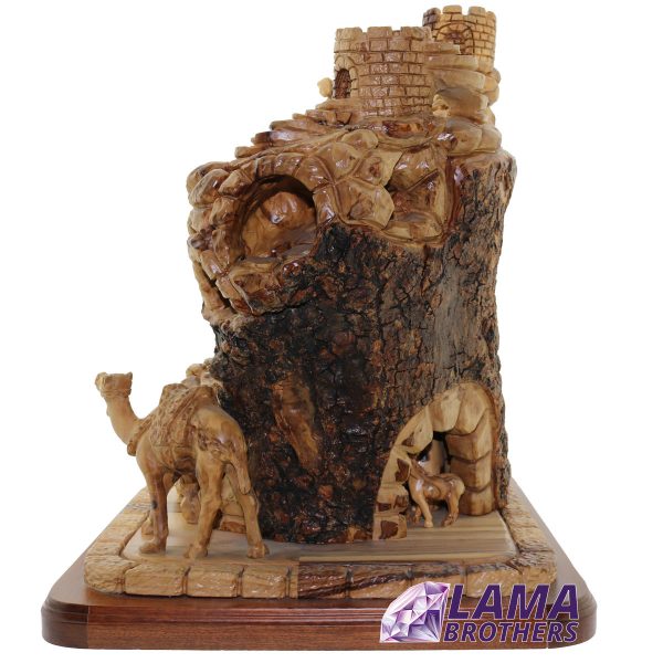 Olive Wood Nativity Set Special Edition - Image 5