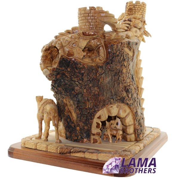 Olive Wood Nativity Set Special Edition - Image 2