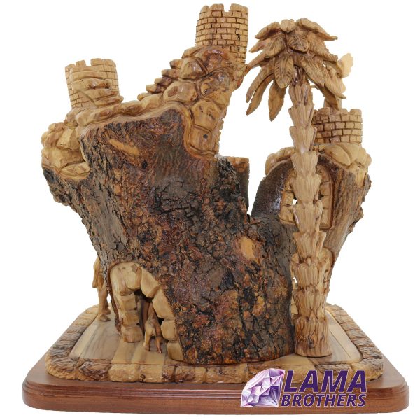 Olive Wood Nativity Set Special Edition - Image 3