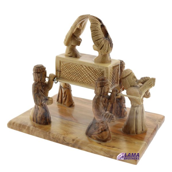 Ark of The Covenant Olive Wood