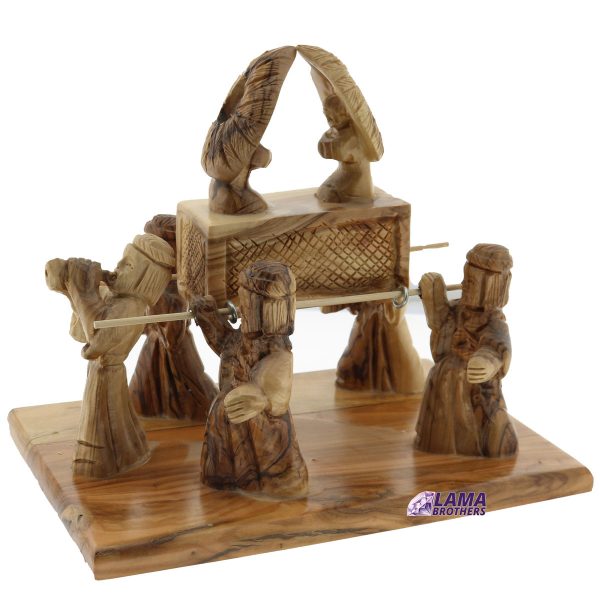 Ark of The Covenant Olive Wood - Image 2