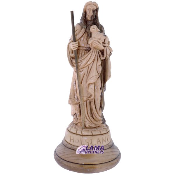 The Good Shepherd?s Statue