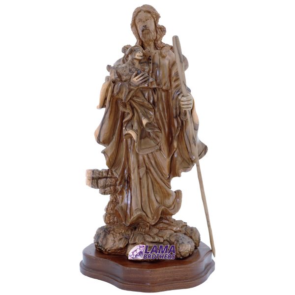 The Good Shepherd?s Olive Wood