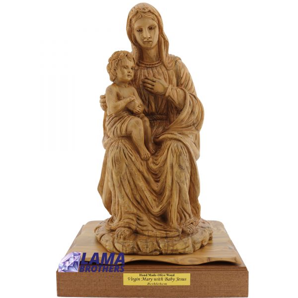Virgin Mary With Baby Jesus