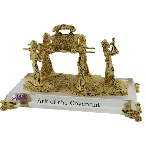 Ark of the Covenant on Crystal Base