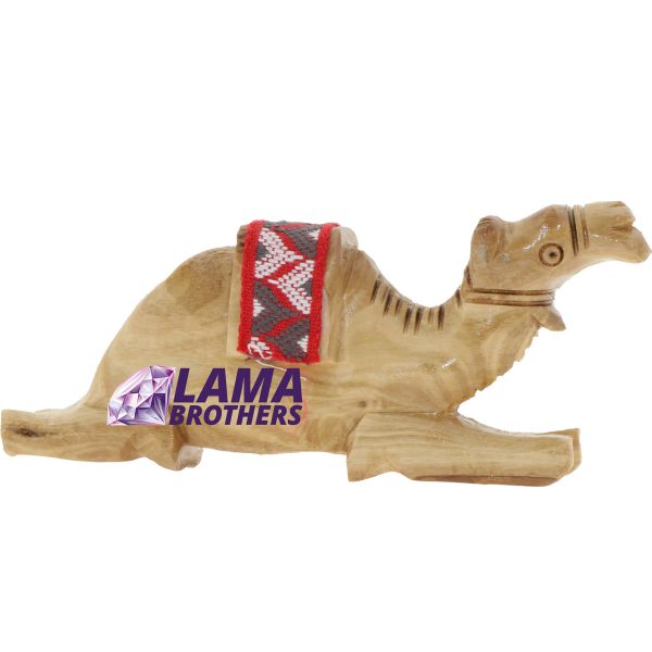 Olive Wood Camel