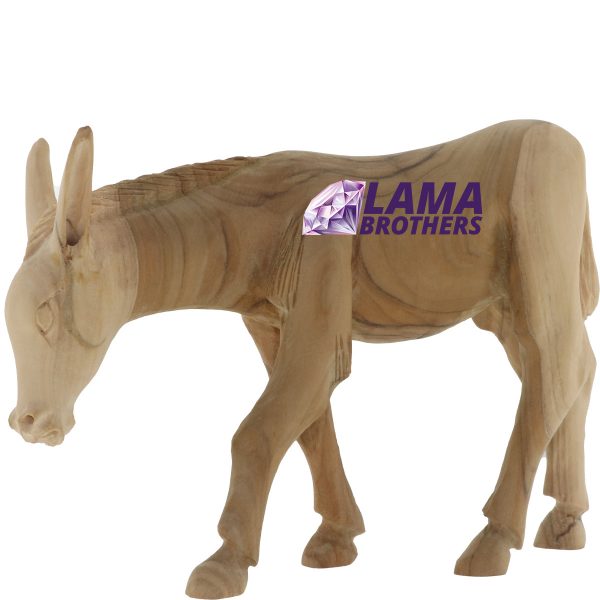 Olive Wood Donkey Masterpiece