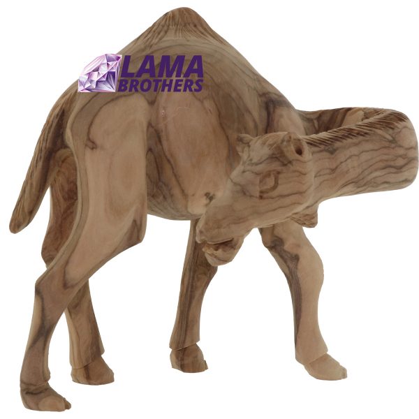 Olive Wood Camel