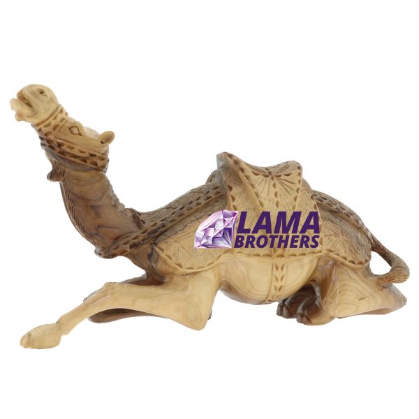Olive Wood Camel