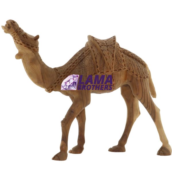 Olive Wood Camel