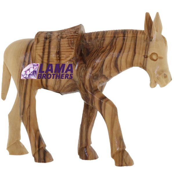 Olive Wood Donkey