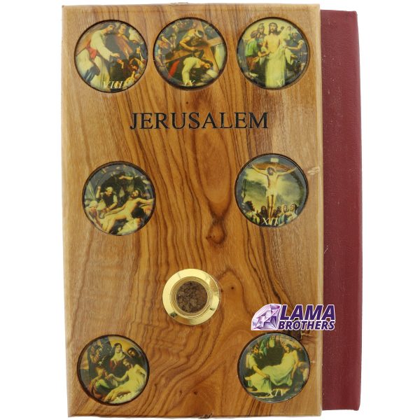 Olive Wood Holy Bible - Image 3
