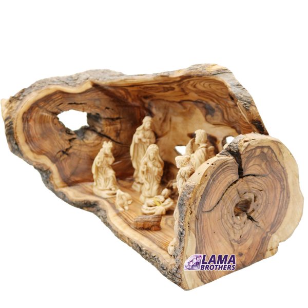 Olive Wood Nativity - Image 2
