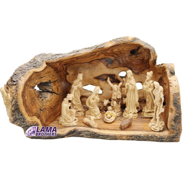 Olive Wood Nativity
