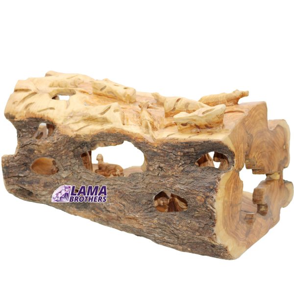 Olive Wood Nativity - Image 2