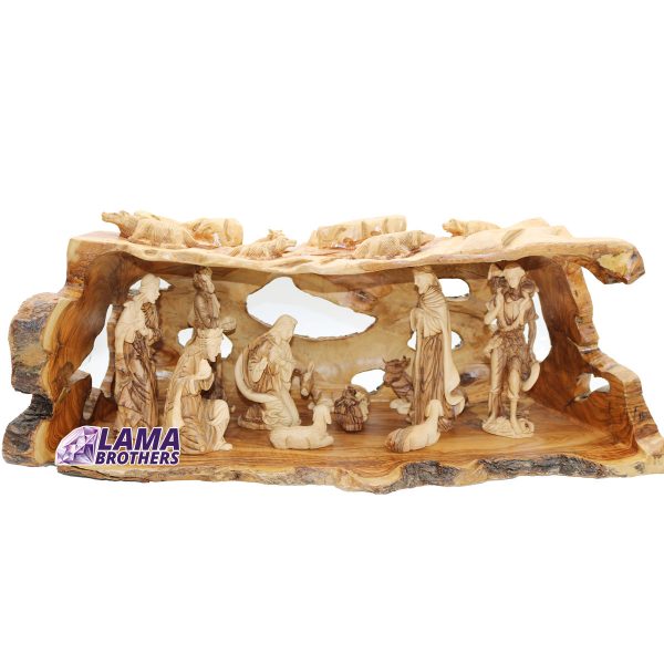 Olive Wood Nativity