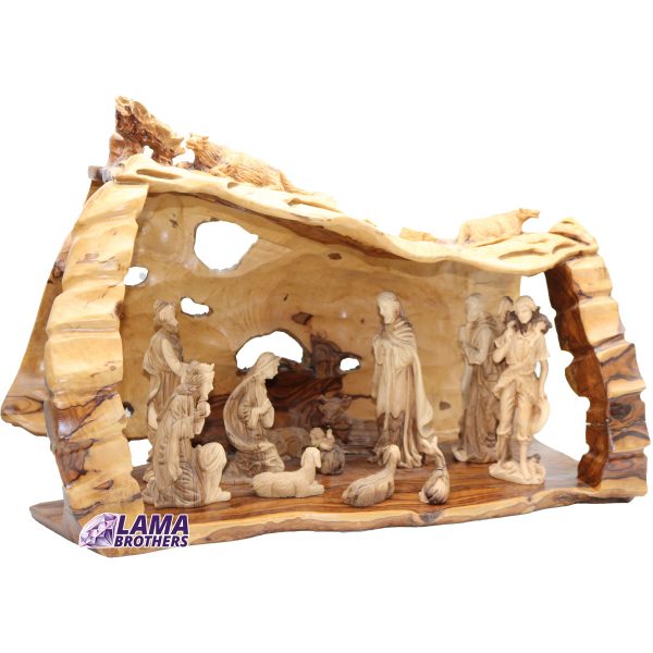 Olive Wood Nativity - Image 3