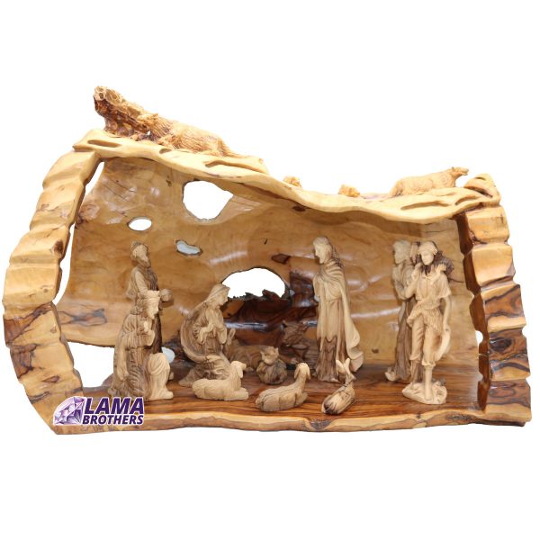 Olive Wood Nativity